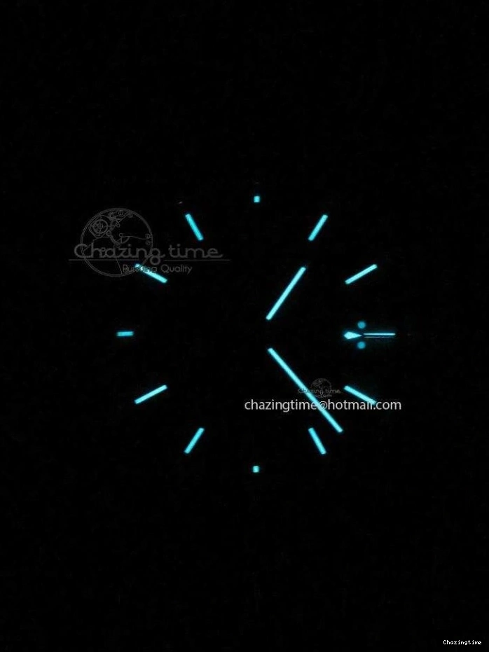 0817 DailyWear Speedmaster Professional Chronometer PVD Black Dial On Black Leather Strap A 8259